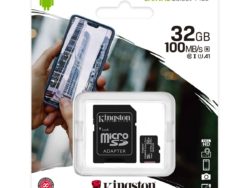 Memoria Micro SD Kingston de 32GB CANVAS
