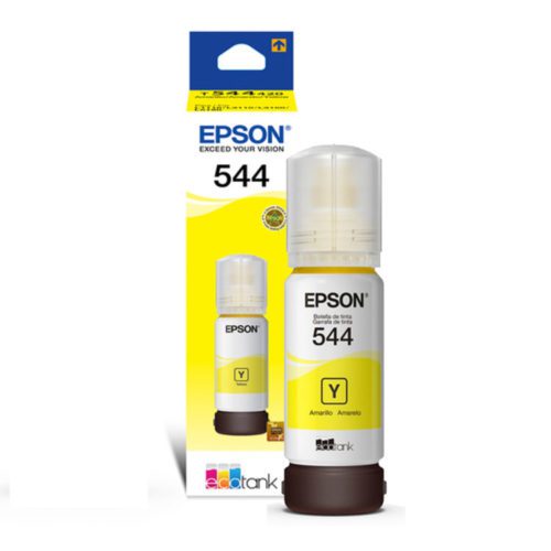 Botella de Tinta Amarilla Epson T544