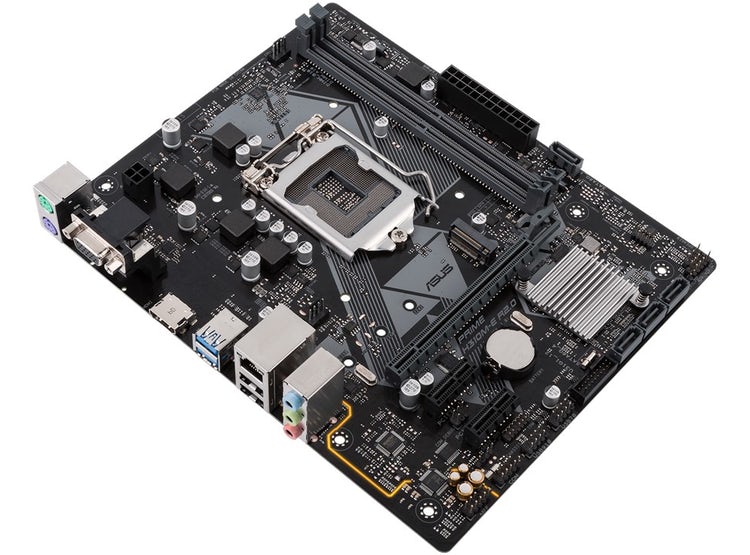 Asus Prime H310M-E Micro ATX-LGA 1151 -DDR4- HDMI+VGA-M.2 - Imagen 3
