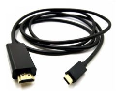 Cable tipo C a HDMI macho XTC-545