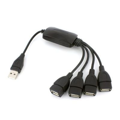 Multiplicador de Puertos Xtech - USB cable - 4 pin USB Type A