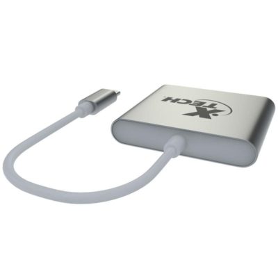 Adaptador multipuerto USB Tipo C 3-en-1