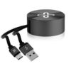 Cable retráctil USB Tipo-C