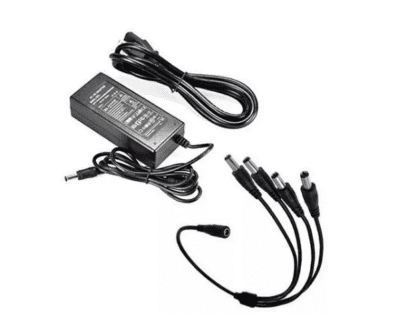 Adaptador de Corriente 12v 5amp 4 Salidas