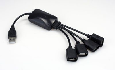 USB Hub USB 4 Puertos X-tech XTC320