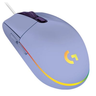 Mouse LOGITECH Gaming Lightsync G203