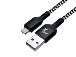 Cable Trenzado USB 2.0 Macho A Micro XTC366