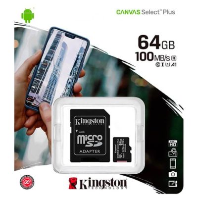 Memoria MicroSD 64GB Kingston