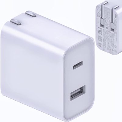 Cargador de pared Mi 33W (Tipo-A + Tipo-C) Xiaomi