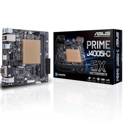 Tarjeta Madre ASUS PRIME J4005I-C Con Procesador Intel Celeron J4005 2.7GHz DDR4 USB3 HDMI