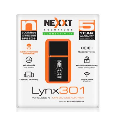 Adaptador de WiFi NEXXT Lynx301