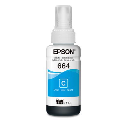 Tinta Epson 664 Cyan