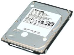 Disco Duro Toshiba HHD 1TB 2.5 Re-acondicionado