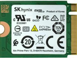 SK Hynix BC511 NVMe 256 GB