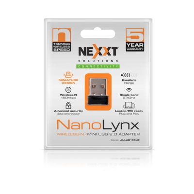 Adaptador de WiFi NEXXT nanoLynx