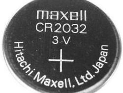 Bateria Lithium CR2032 Maxell