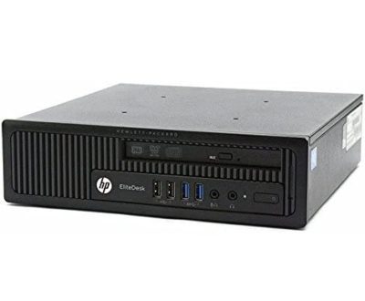 HP EliteDesk 800 G1 USTD, RAM 4GB, SSD 240, Core i3