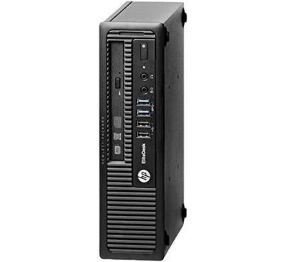 HP EliteDesk 800 G1 USTD, RAM 4GB, SSD 240, Core i3