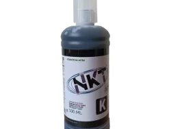 Botella de tinta Negra NKT 500ml