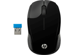 Mouse Inalambrico HP Souris Sans Fil 200