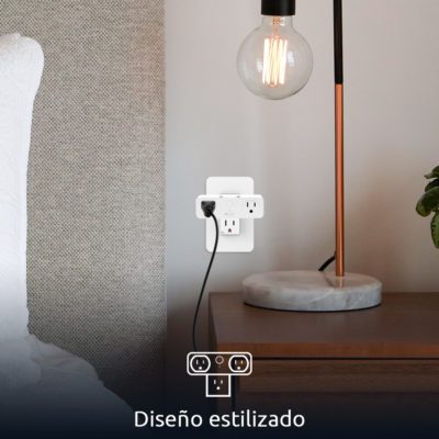 Enchufe inteligente Wi-Fi 110V MPN: NHP-D610