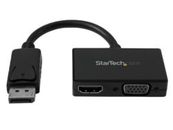 Display Port a HDMI/VGA DP2HDVGA Startech.com