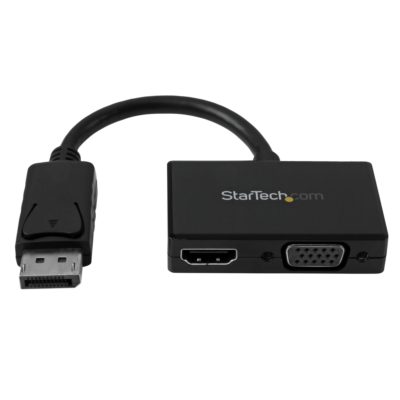 Display Port a HDMI/VGA DP2HDVGA Startech.com