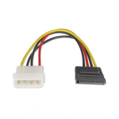 Adaptador de alimentación de Molex a SATA xtc-310