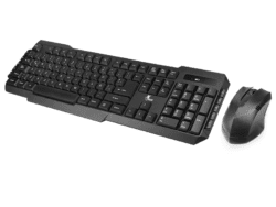 Teclado y Mouse Inalambrico XTK309S XTECH