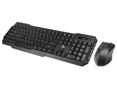 Teclado y Mouse Inalambrico XTK309S XTECH