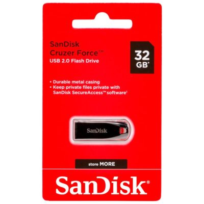 Memoria SanDisk Cruzer Force 32GB