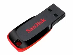Memoria Usb de 128 GB Cruzer Blade Sandisk