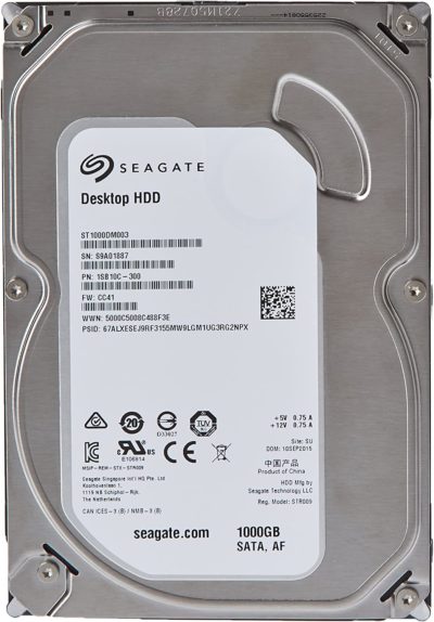 Disco Duro Seagate 1TB HDD