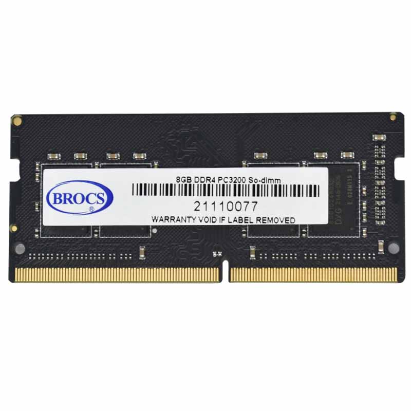 A escala nacional Moretón átomo MEMORIA RAM DDR4 DE 8GB LAPTOP, 3200 BROCS - MACRO
