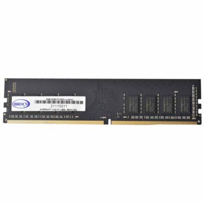 MEMORIA RAM DDR4 DE 8GB PARA PC, 2666 BROCS