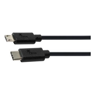 Cable Tipo C macho a micro-USB macho XTECH XTC520