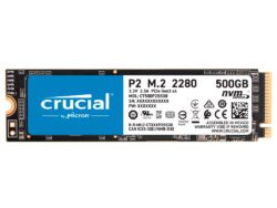 SSD Crucial P2 500 GB PCIe M.2 2280 SSD