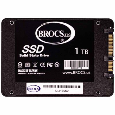 SSD 1TB Unidad De Estado Sólido 1TB 2.5 Brocs