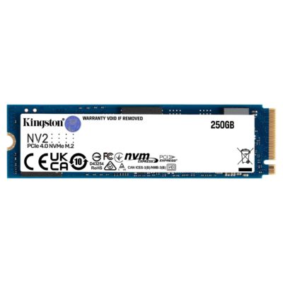 NV2 PCIe 4.0 NVMe SSD 250GB