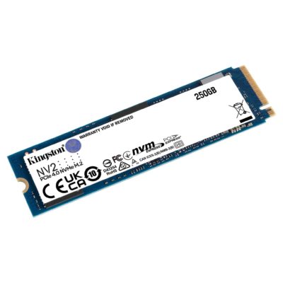 NV2 PCIe 4.0 NVMe SSD 250GB