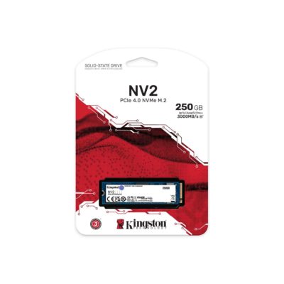 NV2 PCIe 4.0 NVMe SSD 250GB