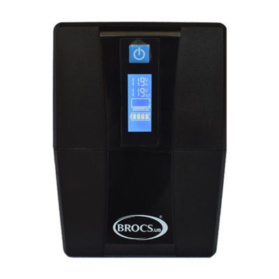 UPS BROCS 1000VA LCD