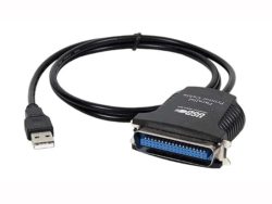Cable convertidor USB 2.0 macho a puerto paralelo XTC-318