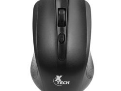 Mouse Inalambrico Xtech Galos XTM310BK