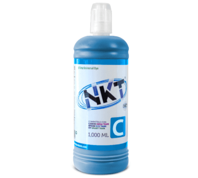 Tinta Cian 1000ml NKT litro