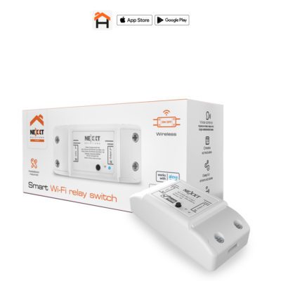 Relay Smart Wifi Nexxt NHE-R100