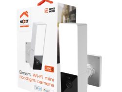 Cámara 2k Wi-Fi con proyector blanco Nexxt NCH-F410