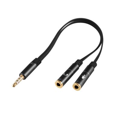 Adaptador 3.5mm Argom ARG-CB-0029 a Audio y Micrófono