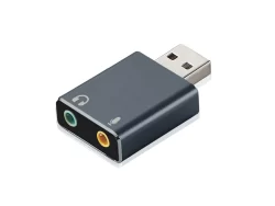 Adaptador de Sonido Estereo USB 2.0