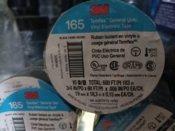 Cinta aislar temflex 3m